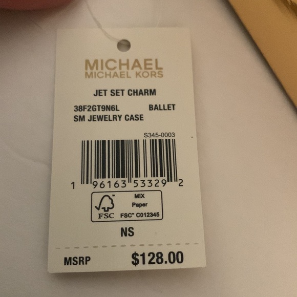 Michael Kors Cosmetic/Jewelry Case -Brand New in Box and with Tags - Picture 3 of 16